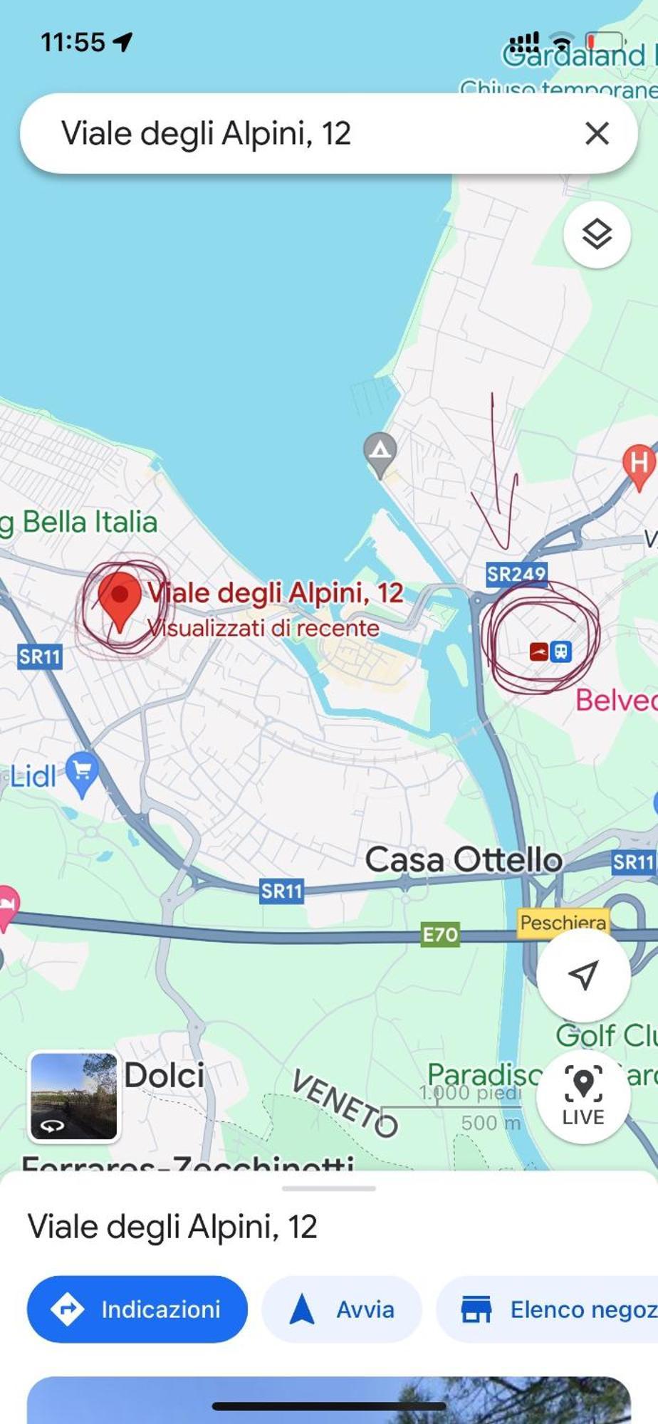 Turkese Peschiera del Garda
